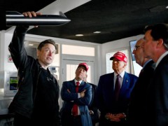 特朗普政府停掉马斯克合同有多难 分手不易[推荐]