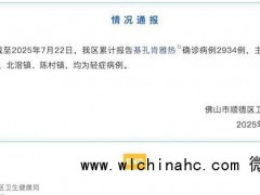 基孔肯雅热外溢广东省外 传播为何快 基孔肯雅热由伊蚊传播！