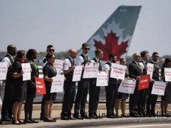 加航一万多名空乘人员将罢工三天 薪资争议未决[推荐]