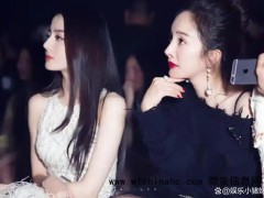 杨幂迪丽热巴W盛典再聚首 红毯杀疯了!杨幂第100套高定配热巴鎏金战袍!