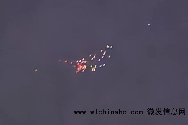 哈尔滨上空现不明飞行物 悬停20分钟