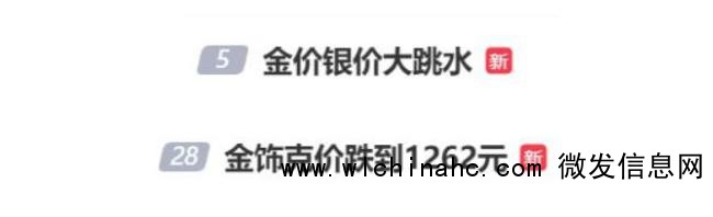 黄金价格大跳水 金价到顶了吗 市场波动加剧引发关注