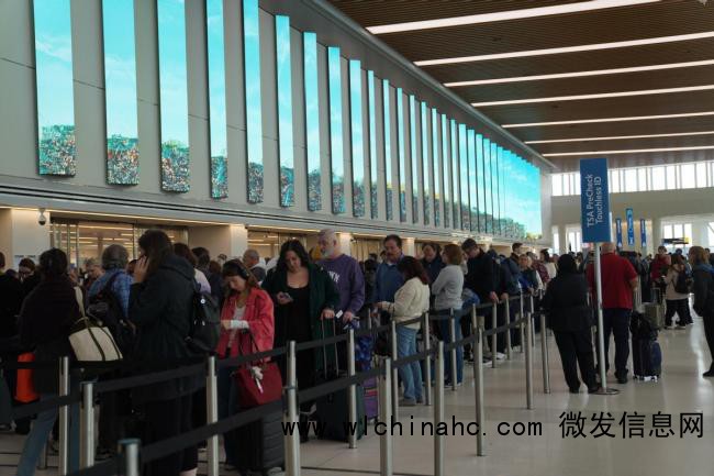 美政府停摆冲击航空业