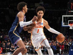 老鹰客场双加时力克76人 杰伦-约翰逊41分闪耀[推荐]