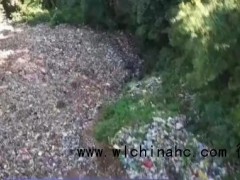 云南一山谷被倾倒约5000吨生活垃圾 生态环境受威胁[推荐]