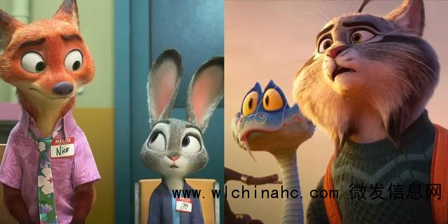 《疯狂动物城2》票房爆开疯走 年末观影狂潮