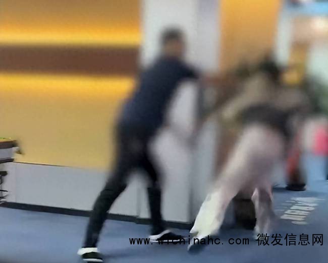 台球厅老板将讨薪女生甩抛在地