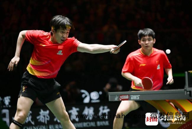 王楚钦一日三赛充满信心 全能表现助力国乒