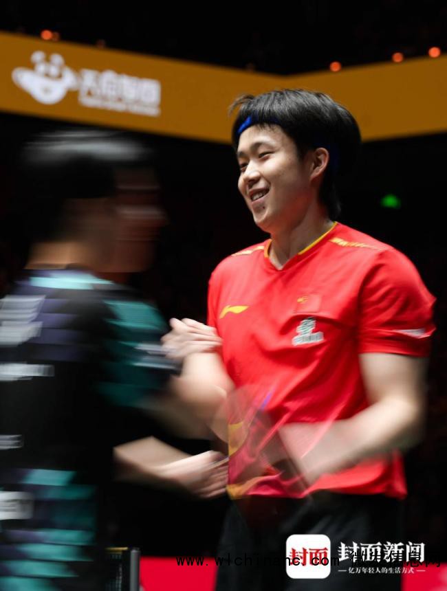 王楚钦一日三赛充满信心 全能表现助力国乒