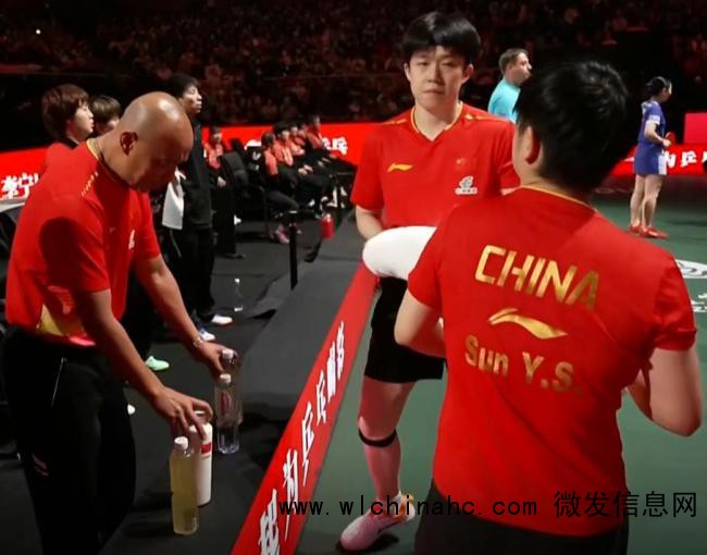 王楚钦孙颖莎3-0张本美和户上隼辅 国乒混双开门红