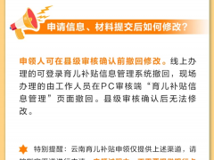 《云南省育儿补贴制度实施方案》来了 每孩每年3600元[推荐]