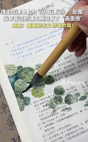 当年背过的《小石潭记》有了画面感