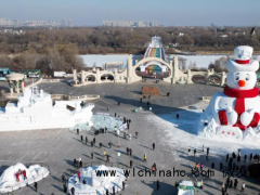 哈尔滨雪人先生用雪量5000立方米 太阳岛雪博会新地标[推荐]