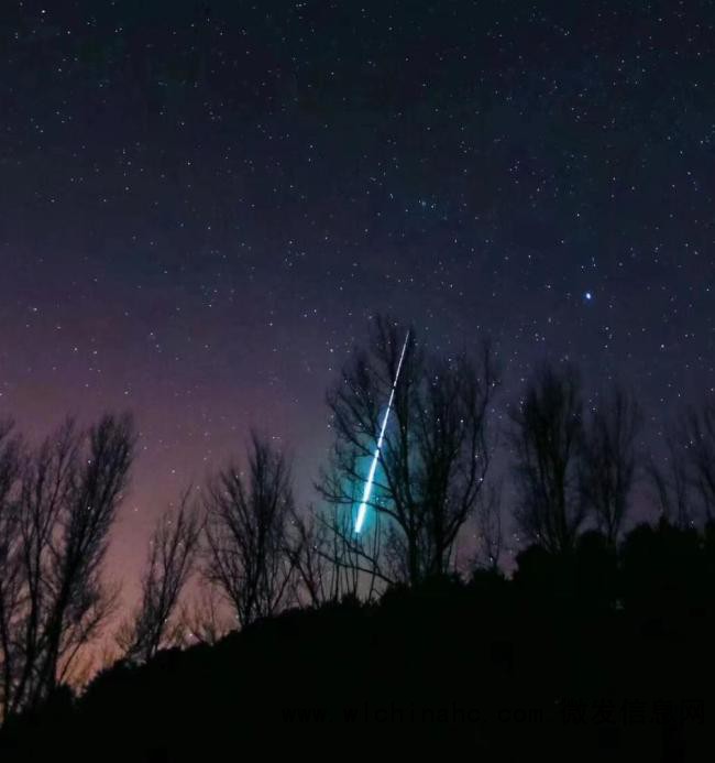 一起追双子座流星雨