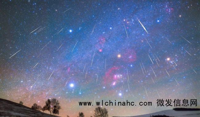 一起追双子座流星雨 年度终极浪漫天象