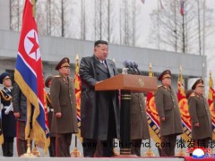 赴俄朝鲜工兵回国 金正恩称赞 授予自由独立勋章[推荐]