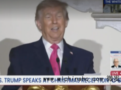 特朗普调侃观众像伊万卡！[推荐]