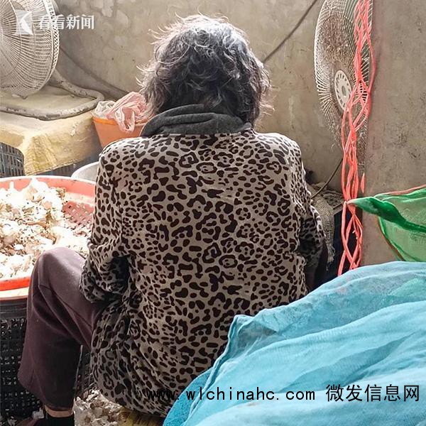 26岁孙子要不到钱 当街殴打失智奶奶