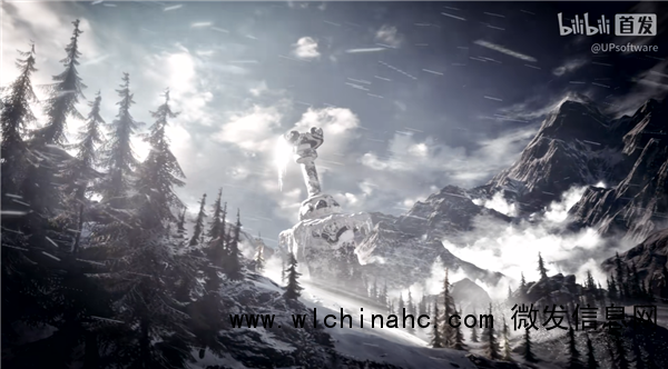 《仙剑四》重制版实机预告片