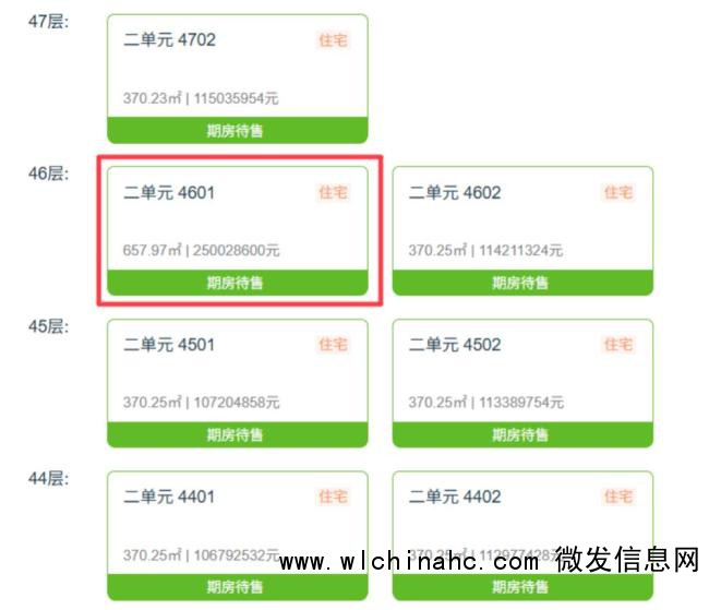 深圳一豪宅楼盘2小时销售超100亿元