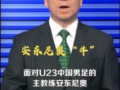 白岩松评U23国足：教练牛队员牛成绩牛 创历史最佳战绩[推荐]