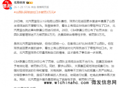 吐口水事件罚单山西队遭核减经费2万 球迷不当行为受罚[推荐]