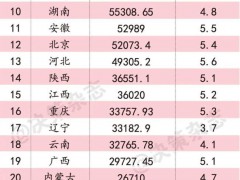31省份2025年GDP排名出炉 经济大省挑大梁[推荐]