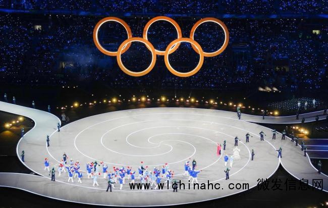 玛丽亚&middot;凯莉惊艳冬奥会开幕式