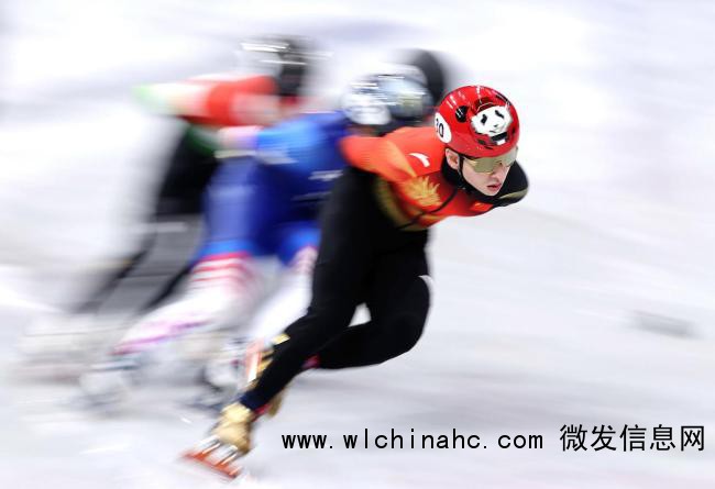 短道500米刘少昂林孝埈晋级 预赛顺利过关