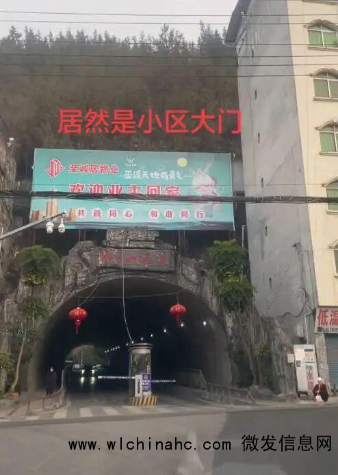 重庆一小区业主称回家像大王回洞府