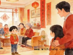 “15后”娃开始整顿亲戚,15后用童真打破社交尴尬!