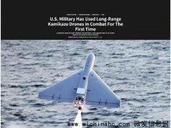 美军仿制伊朗无人机攻击伊朗 低成本武器首战[推荐]