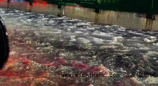 贵阳冰雹为啥形成&ldquo;冰流成河&rdquo;